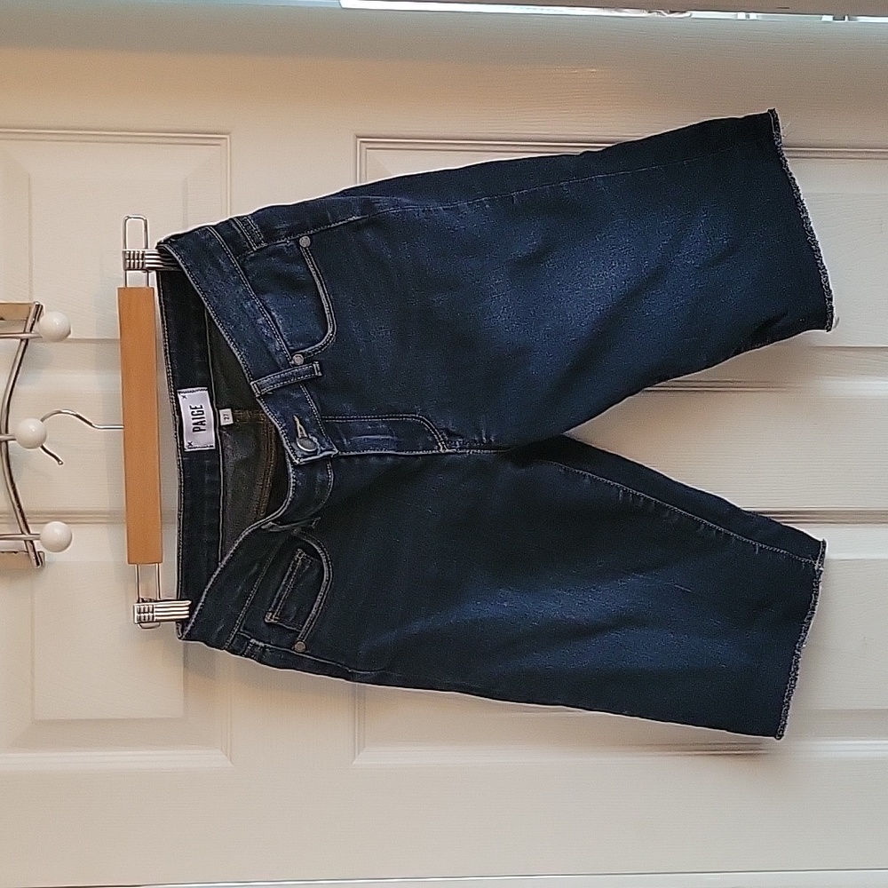 SALE!! Paige womens denim Bermuda shorts